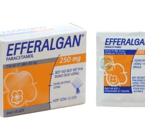 EFFERALGAN 250MG SACHETS